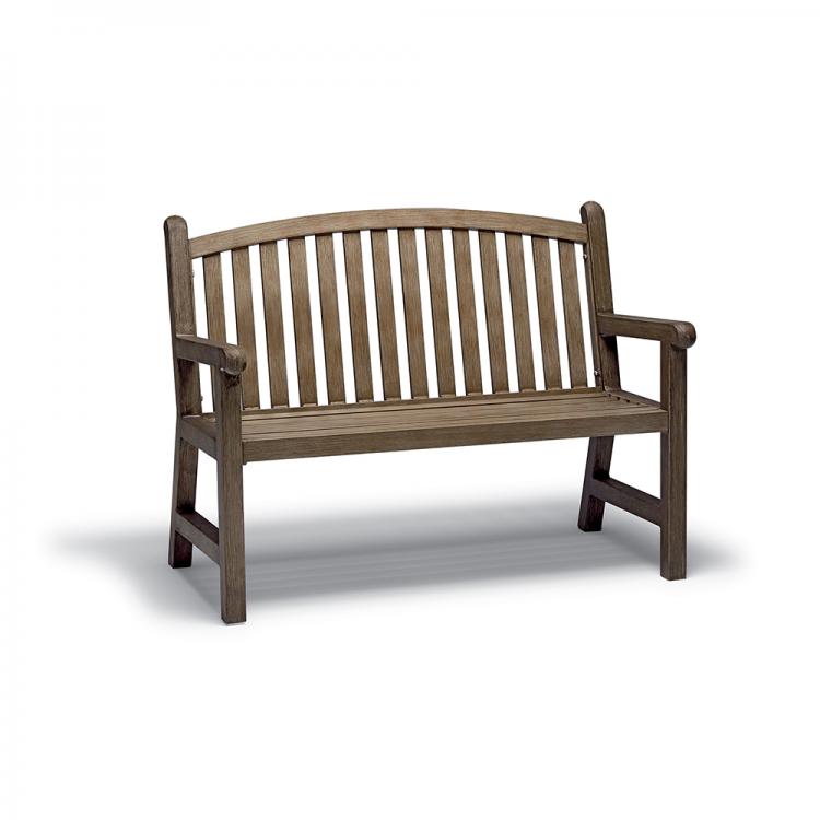 Yorktown Arched Back Bench Integrity Furniture